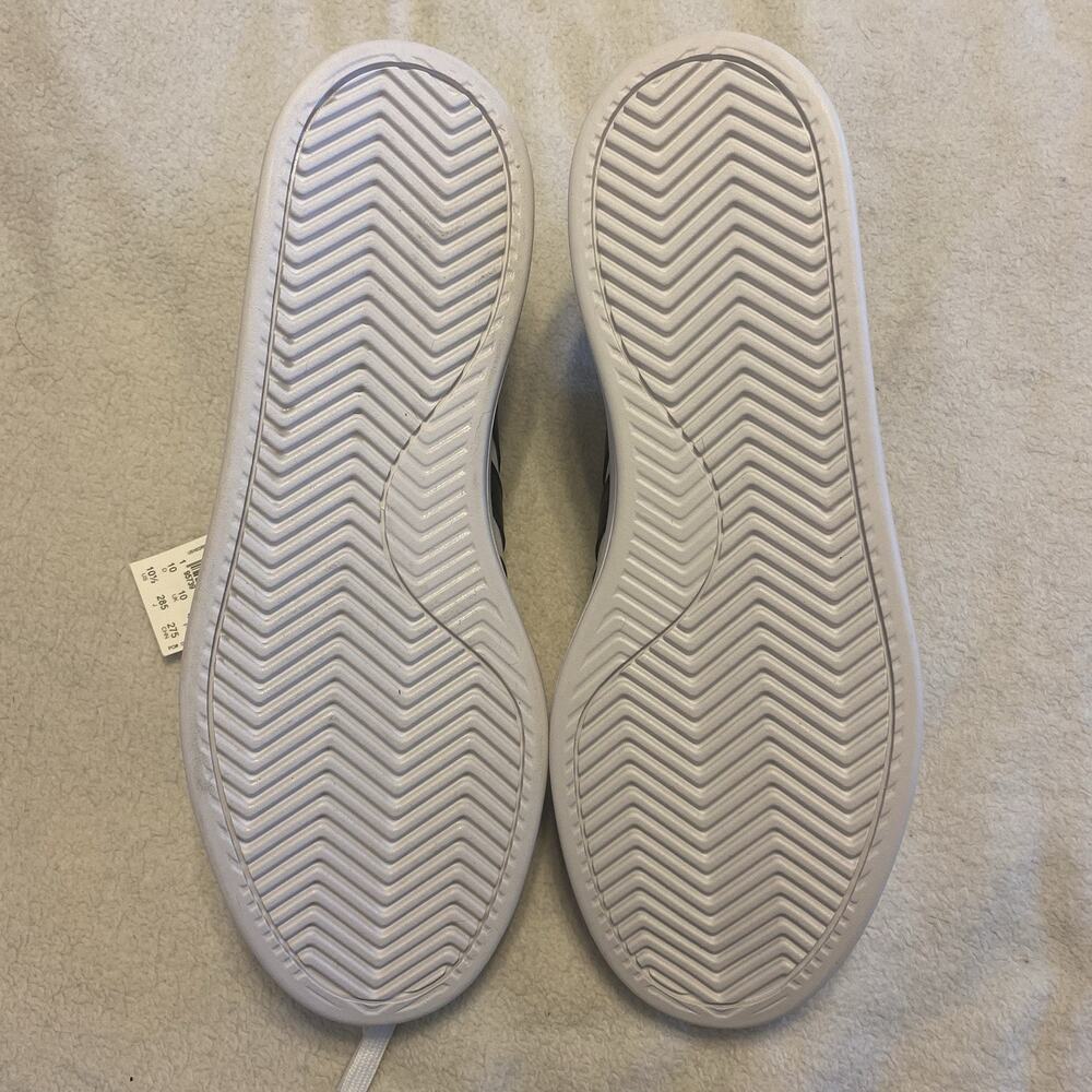 New!! Men’s Adidas GRAND COURT 2.0 Sneaker-Size 10.5 Men-White/Black - Picture 5 of 9